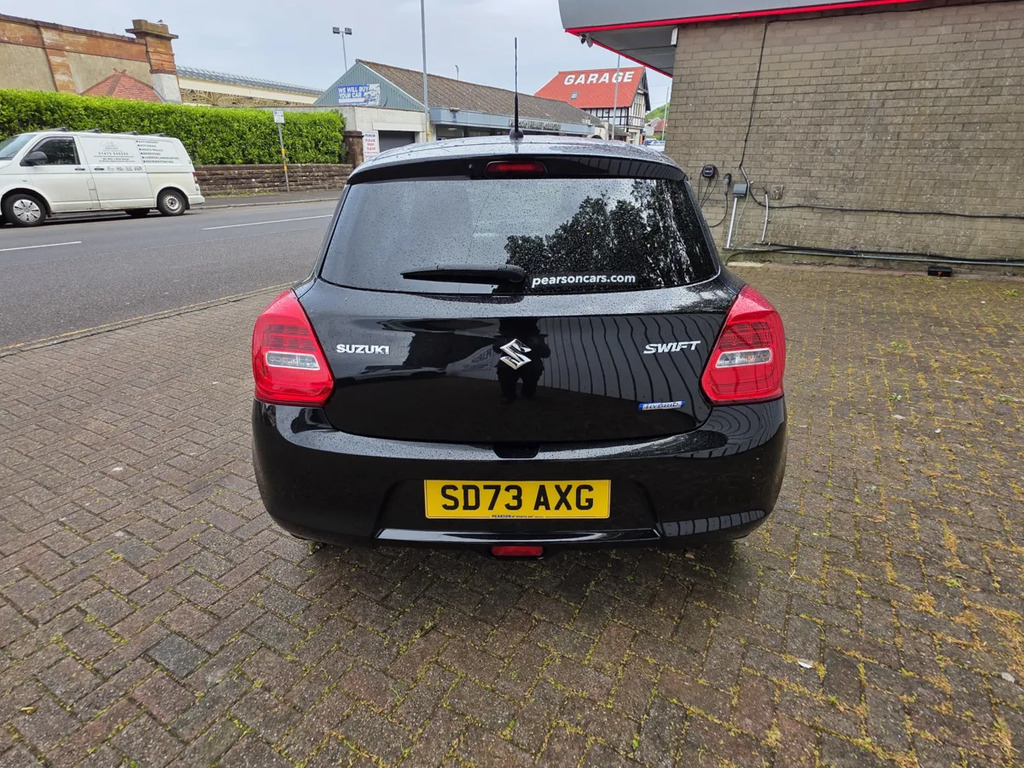 Suzuki Swift 1.2 D Jet Sz-l SD73AXG Black #5