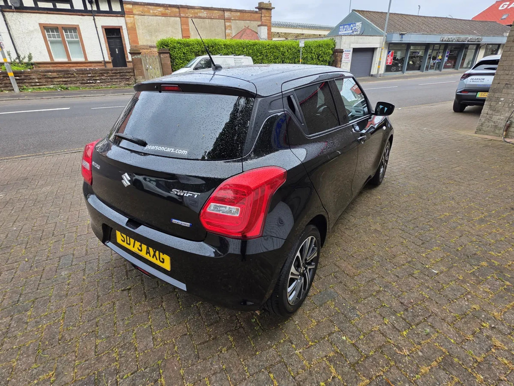Suzuki Swift 1.2 D Jet Sz-l SD73AXG Black #4