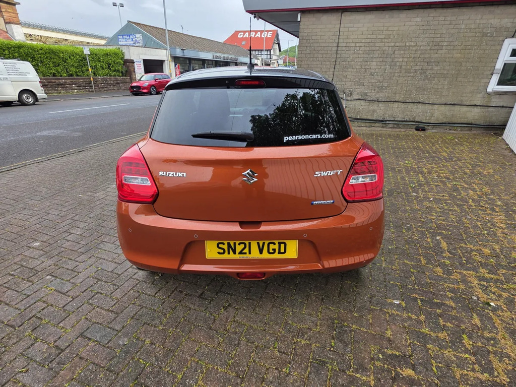 Suzuki Swift 1.2 D Jet Sz5 SN21VGD Black #5