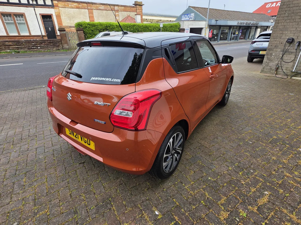 Suzuki Swift 1.2 D Jet Sz5 SN21VGD Black #4