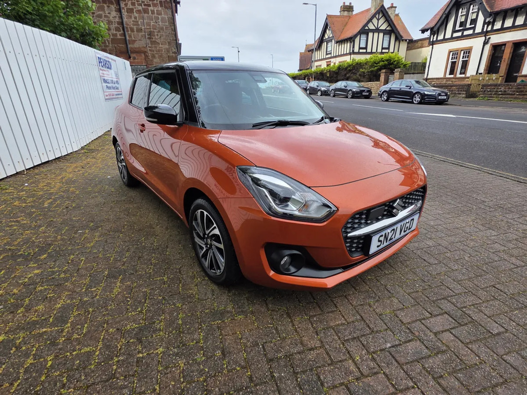 Suzuki Swift 1.2 D Jet Sz5 SN21VGD Black #2
