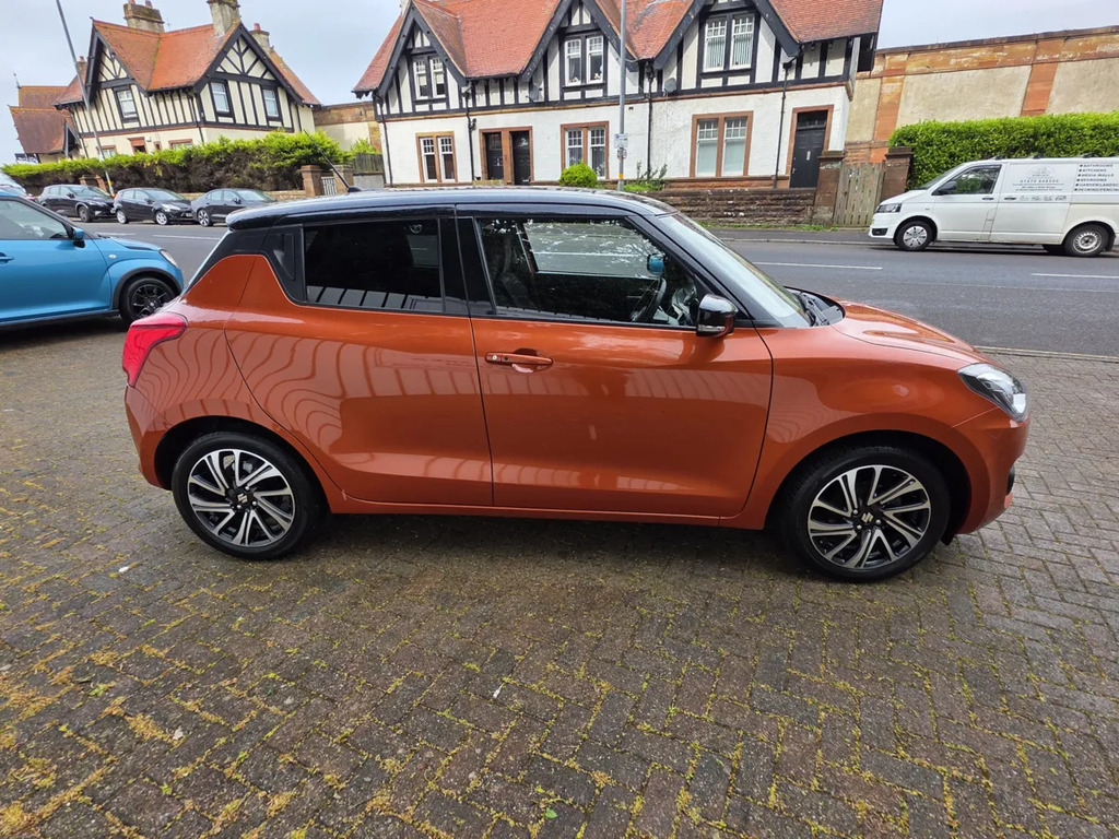 Suzuki Swift 1.2 D Jet Sz5 SN21VGD Black #3