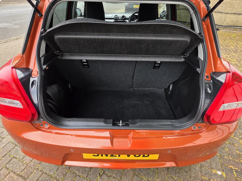 Suzuki Swift 1.2 D Jet Sz5 SN21VGD Black #6