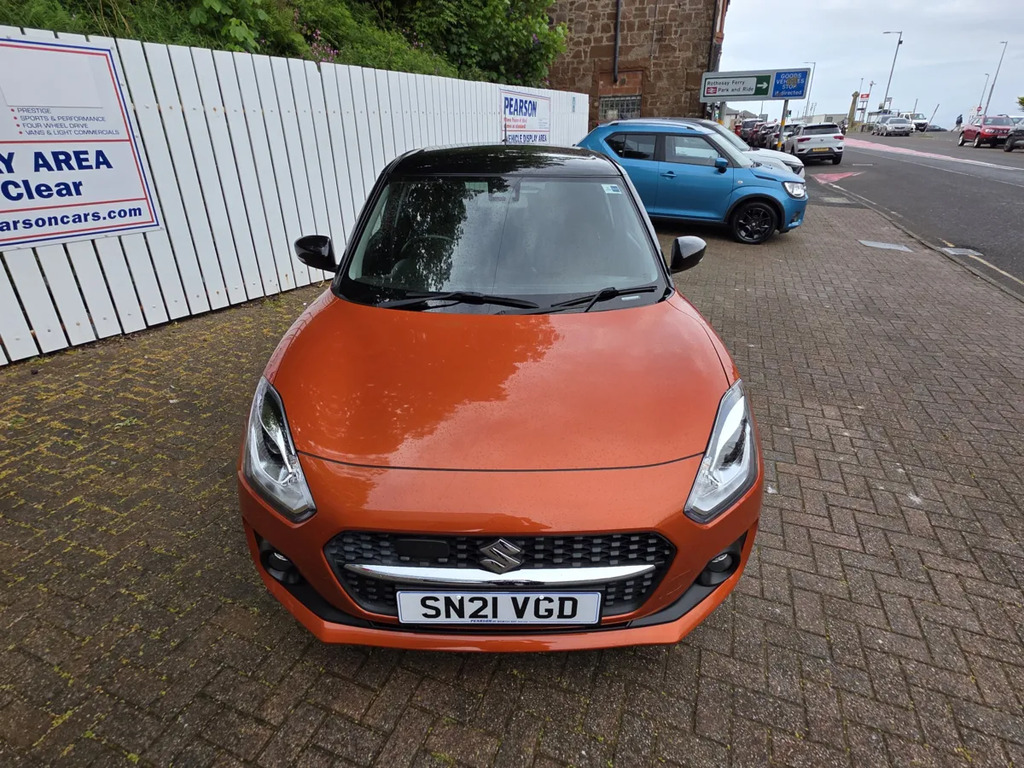 Suzuki Swift 1.2 D Jet Sz5 Black