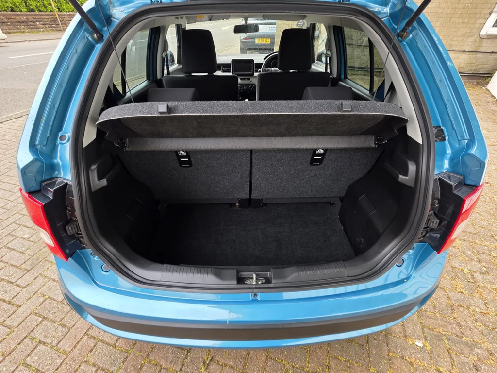 Suzuki Ignis 1.2 D Jet Sz-t Ags Blue #6