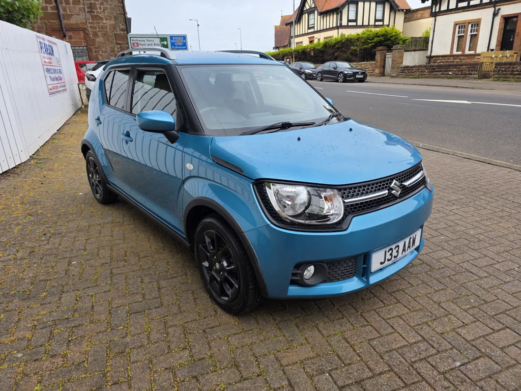 Suzuki Ignis 1.2 D Jet Sz-t Ags Blue #2