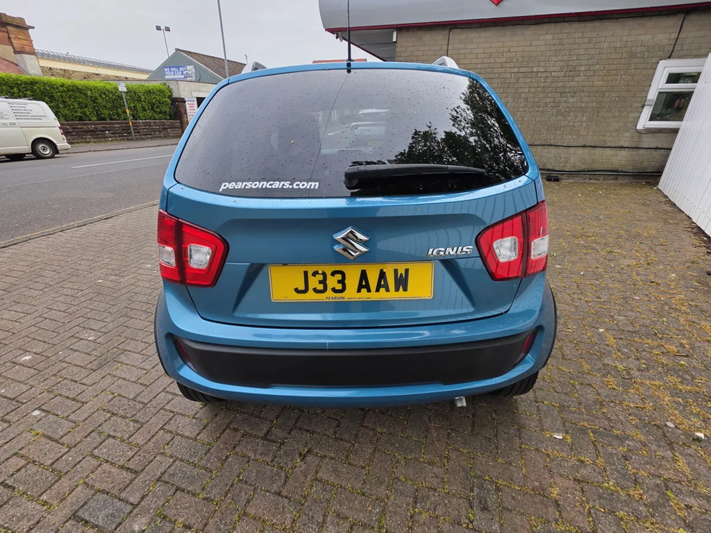 Suzuki Ignis 1.2 D Jet Sz-t Ags Blue #5