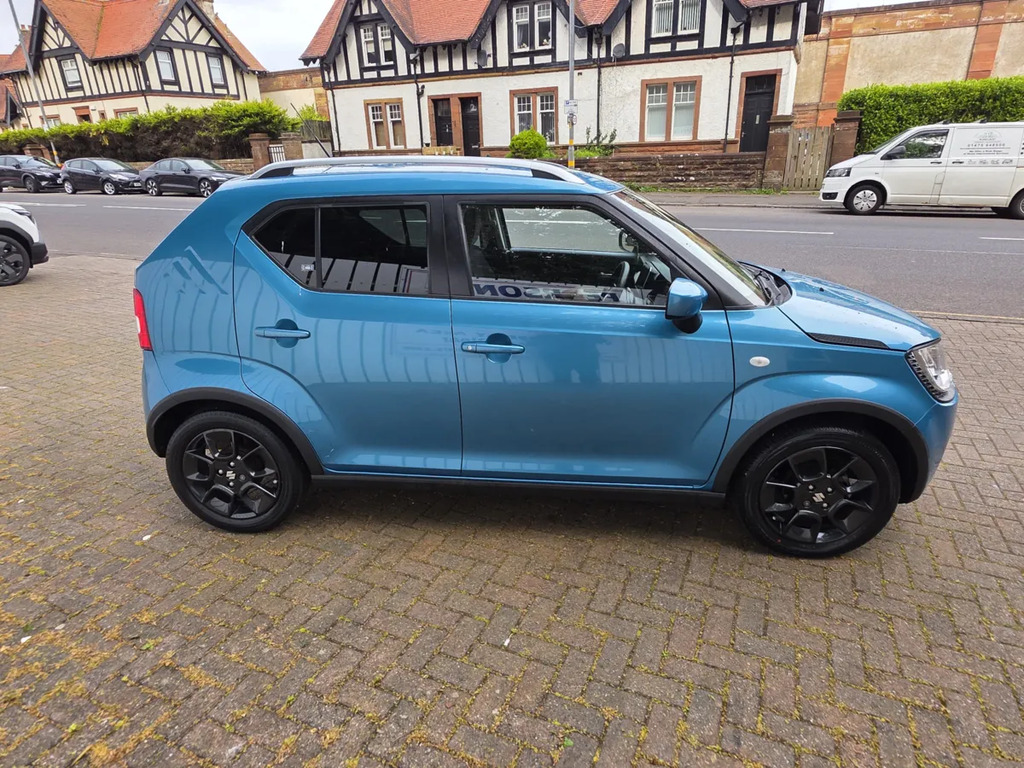 Suzuki Ignis 1.2 D Jet Sz-t Ags Blue #3