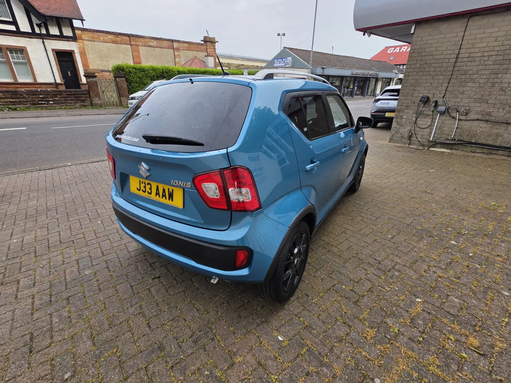 Suzuki Ignis 1.2 D Jet Sz-t Ags Blue #4