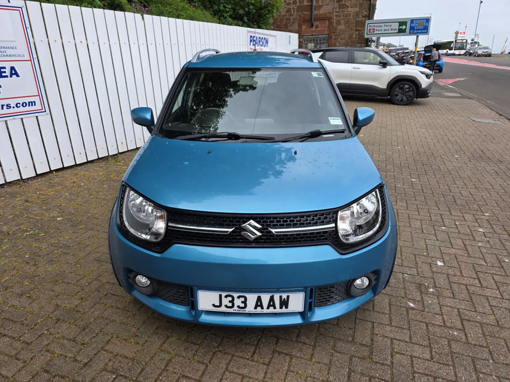 Suzuki Ignis 1.2 D Jet Sz-t Ags Blue