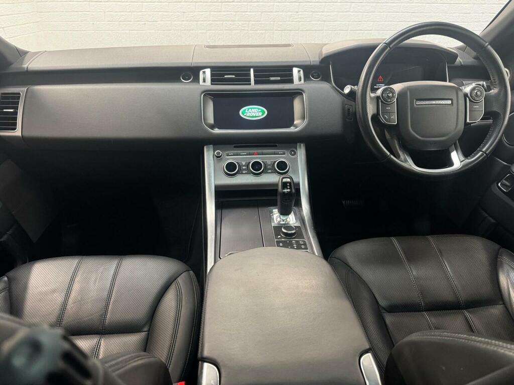Land Rover Range Rover Sport 3.0 Sd V6 Hse 4Wd Euro 6 Ss EO67WSD Grey #6