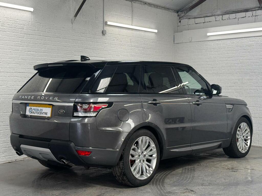 Land Rover Range Rover Sport 3.0 Sd V6 Hse 4Wd Euro 6 Ss EO67WSD Grey #2