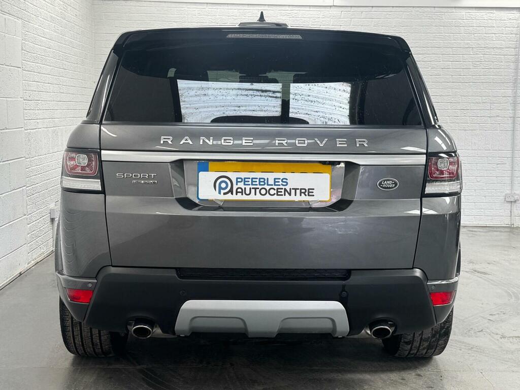 Land Rover Range Rover Sport 3.0 Sd V6 Hse 4Wd Euro 6 Ss EO67WSD Grey #3