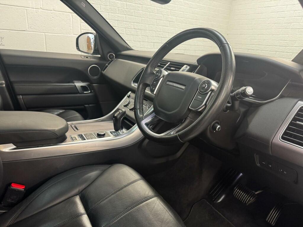 Land Rover Range Rover Sport 3.0 Sd V6 Hse 4Wd Euro 6 Ss EO67WSD Grey #4