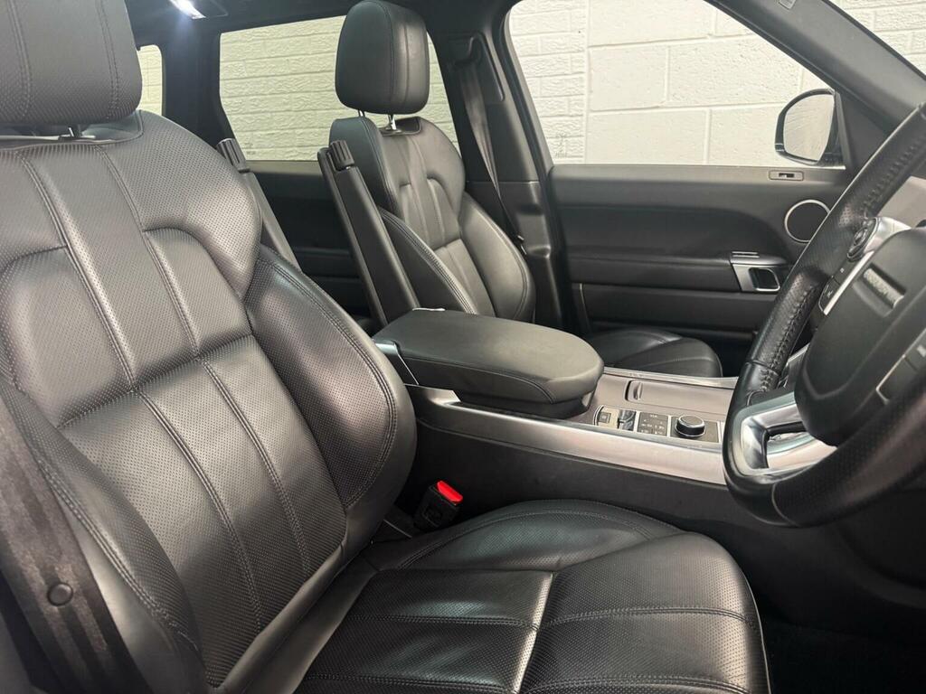 Land Rover Range Rover Sport 3.0 Sd V6 Hse 4Wd Euro 6 Ss EO67WSD Grey #5