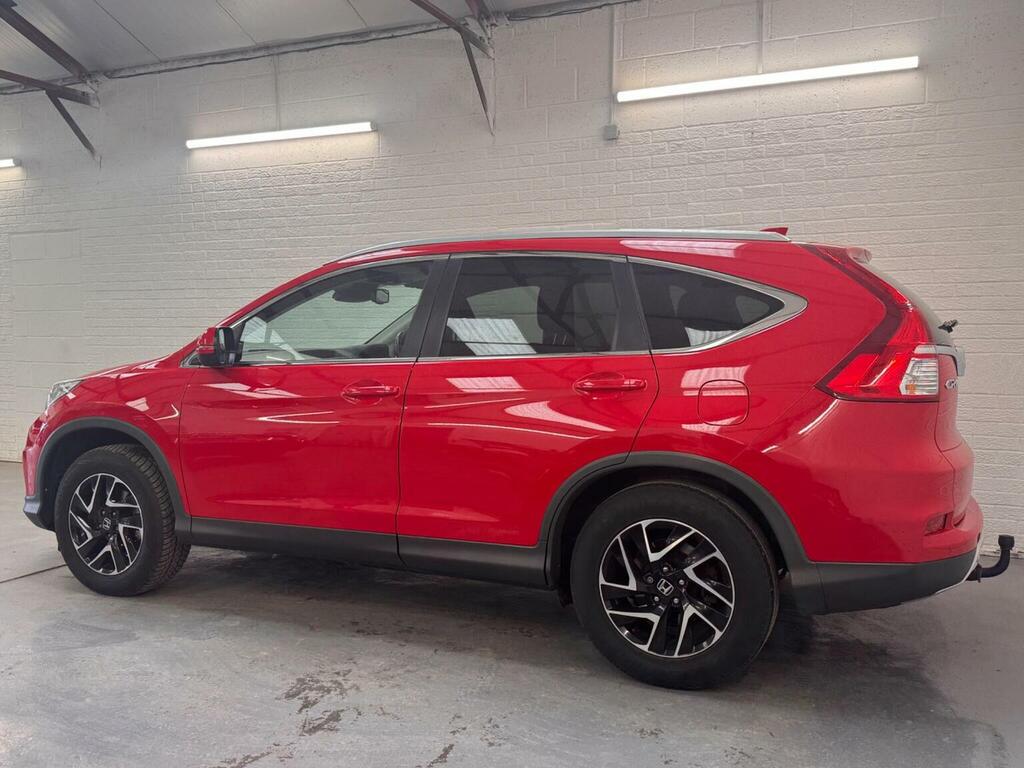 Honda Cr-V 1.6 I-dtec Se Plus 4Wd Euro 6 SW17PVN Red #5