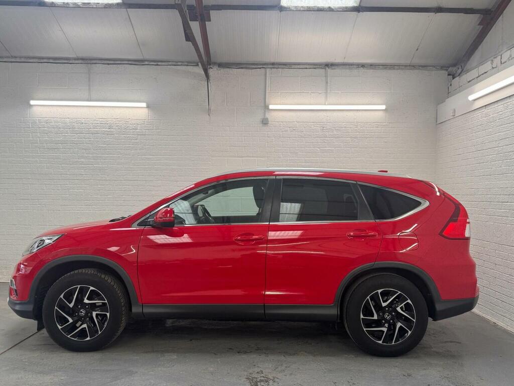 Honda Cr-V 1.6 I-dtec Se Plus 4Wd Euro 6 SW17PVN Red #4