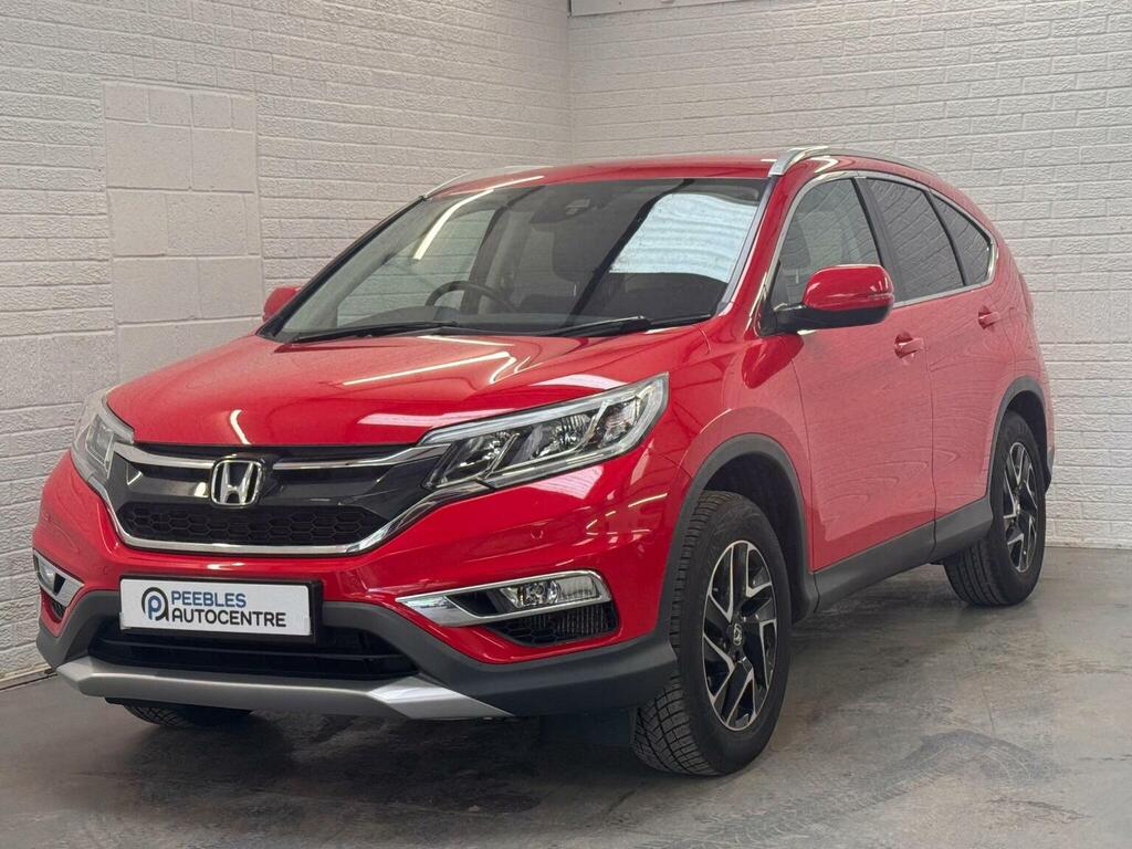 Honda Cr-V 1.6 I-dtec Se Plus 4Wd Euro 6 SW17PVN Red #3