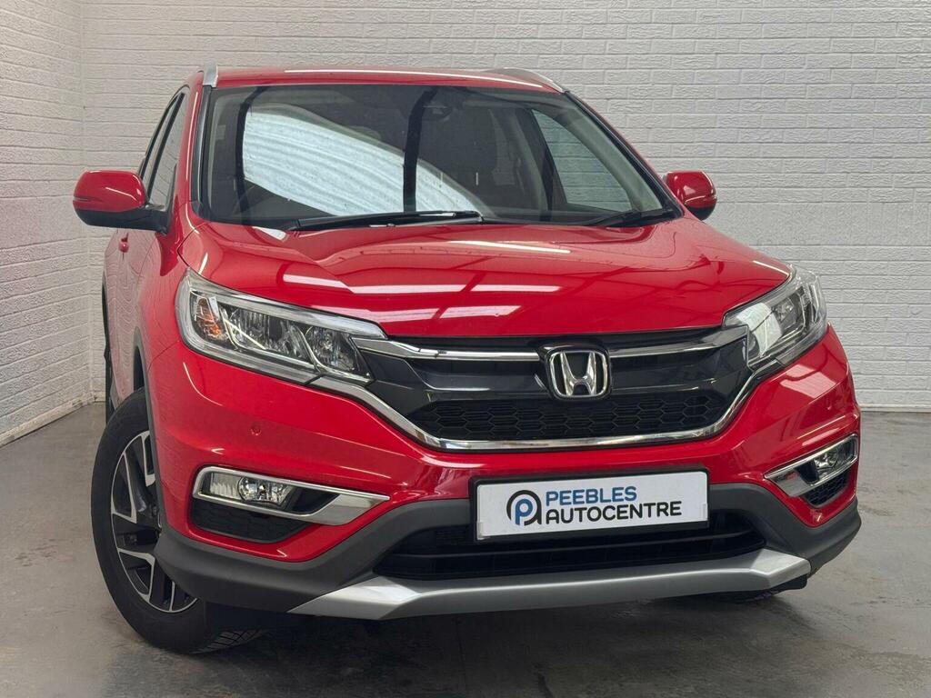 Honda Cr-V 1.6 I-dtec Se Plus 4Wd Euro 6 Red