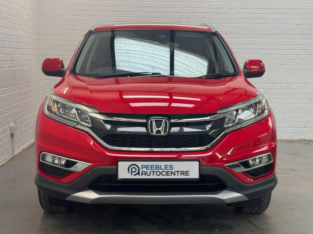 Honda Cr-V 1.6 I-dtec Se Plus 4Wd Euro 6 SW17PVN Red #2