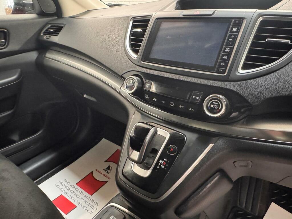 Honda Cr-V 1.6 I-dtec Se Plus 4Wd Euro 6 SW17PVN Red #6
