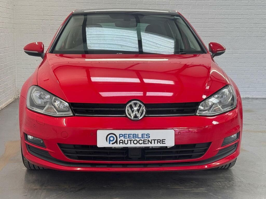 Volkswagen Golf 1.6 Tdi Bluemotion Tech Match Edition Dsg Euro 6 MJ66CVW Red #5