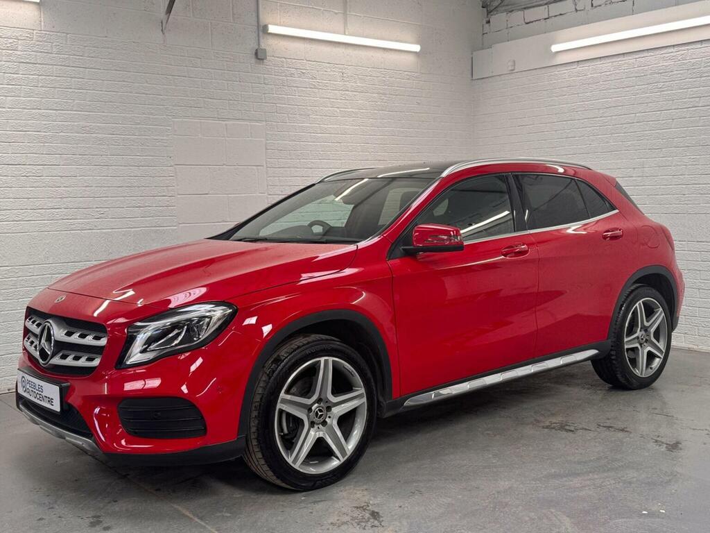Mercedes-Benz GLA Class 2.0 Gla250 Amg Line Premium Plus 7G-dct 4Matic E Red #5