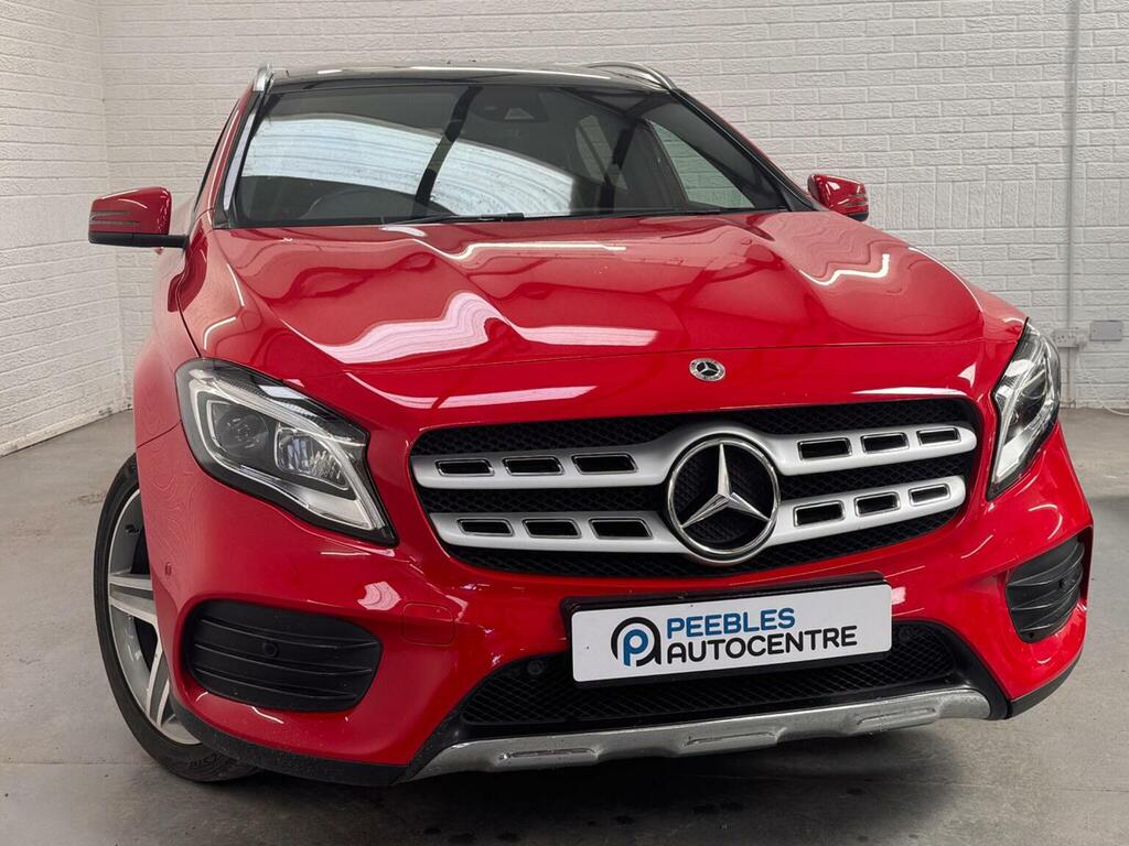 Mercedes-Benz GLA Class 2.0 Gla250 Amg Line Premium Plus 7G-dct 4Matic E Red