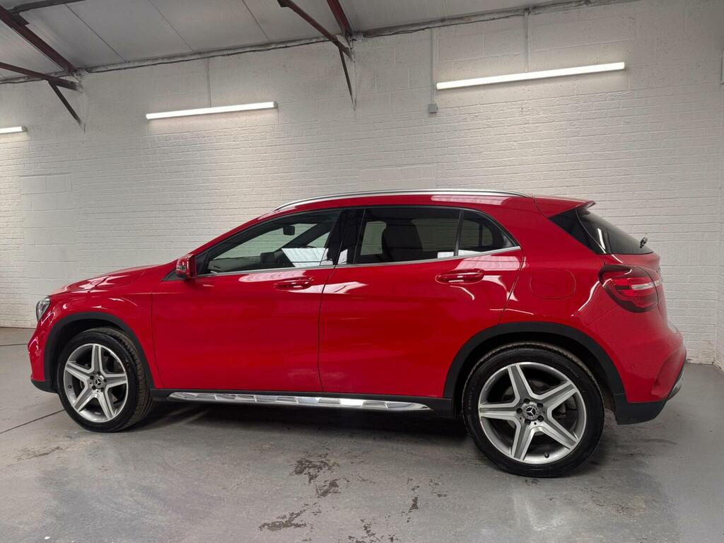 Mercedes-Benz GLA Class 2.0 Gla250 Amg Line Premium Plus 7G-dct 4Matic E Red #6