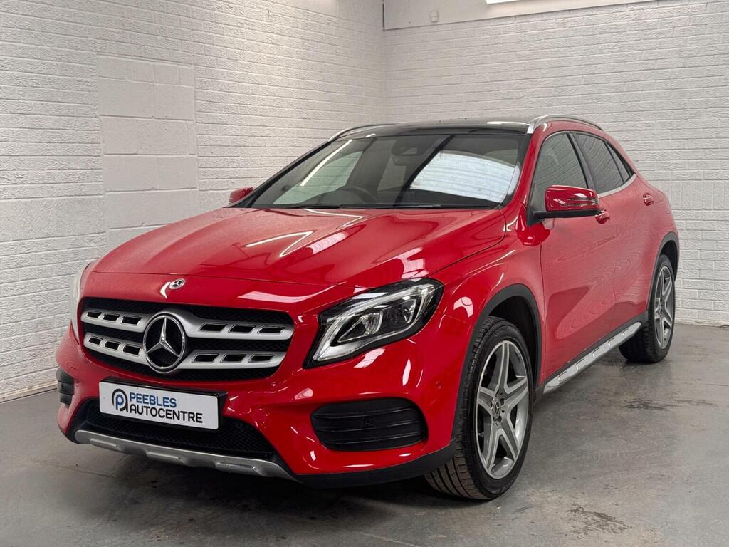 Mercedes-Benz GLA Class 2.0 Gla250 Amg Line Premium Plus 7G-dct 4Matic E Red #2