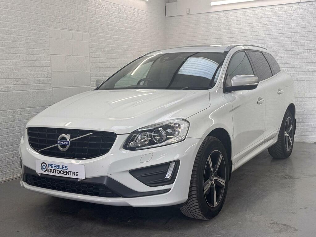 Volvo XC60 2.4 D5 R-design Lux Nav Awd Euro 6 Ss White #5