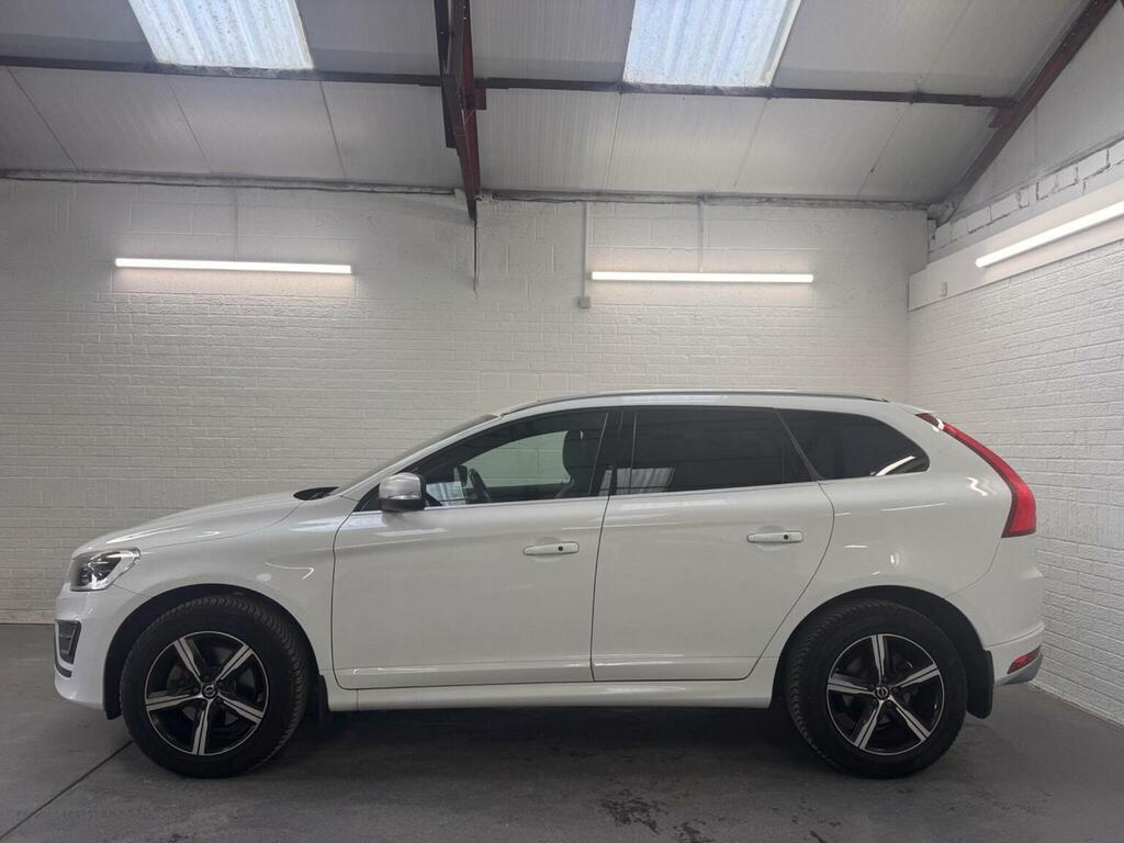 Volvo XC60 2.4 D5 R-design Lux Nav Awd Euro 6 Ss White #6