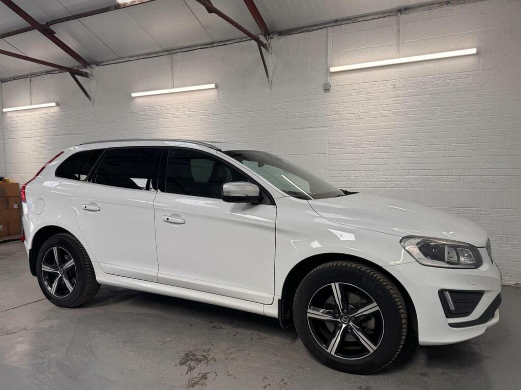 Volvo XC60 2.4 D5 R-design Lux Nav Awd Euro 6 Ss White #2