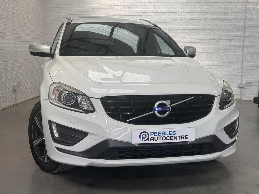 Volvo XC60 2.4 D5 R-design Lux Nav Awd Euro 6 Ss White