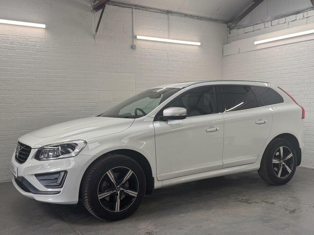 Volvo XC60 2.4 D5 R-design Lux Nav Awd Euro 6 Ss White #3