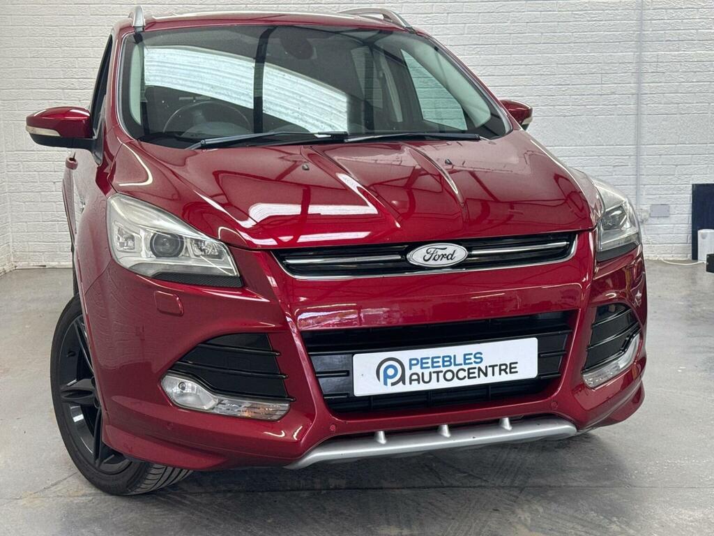 Ford Kuga 2.0 Tdci Titanium X Awd Euro 6 Ss Red