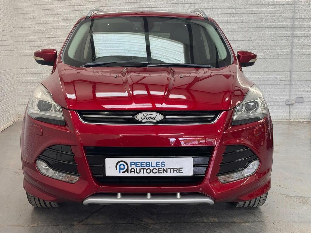 Ford Kuga 2.0 Tdci Titanium X Awd Euro 6 Ss CK15HFW Red #3
