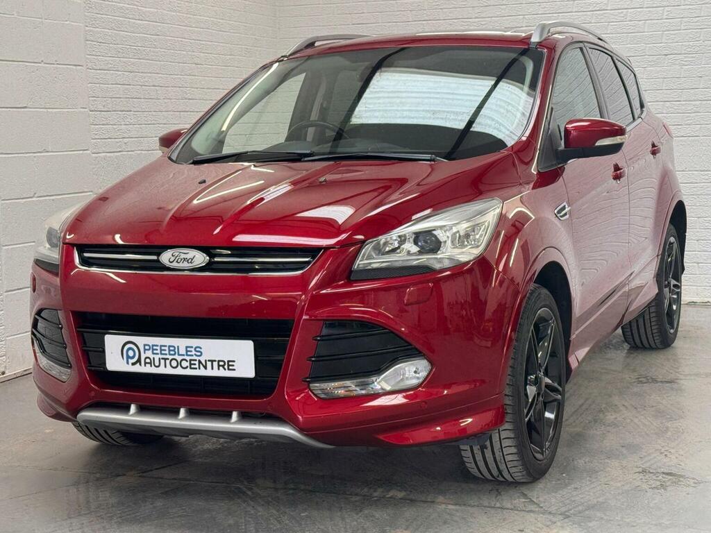 Ford Kuga 2.0 Tdci Titanium X Awd Euro 6 Ss CK15HFW Red #6