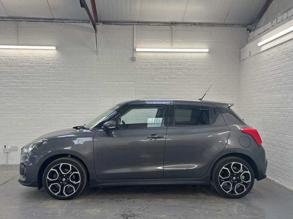 Suzuki Swift 1.4 Boosterjet Mhev Sport Euro 6 Ss Grey #5