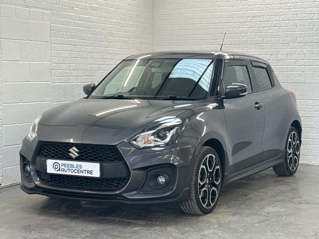 Suzuki Swift 1.4 Boosterjet Mhev Sport Euro 6 Ss Grey #3