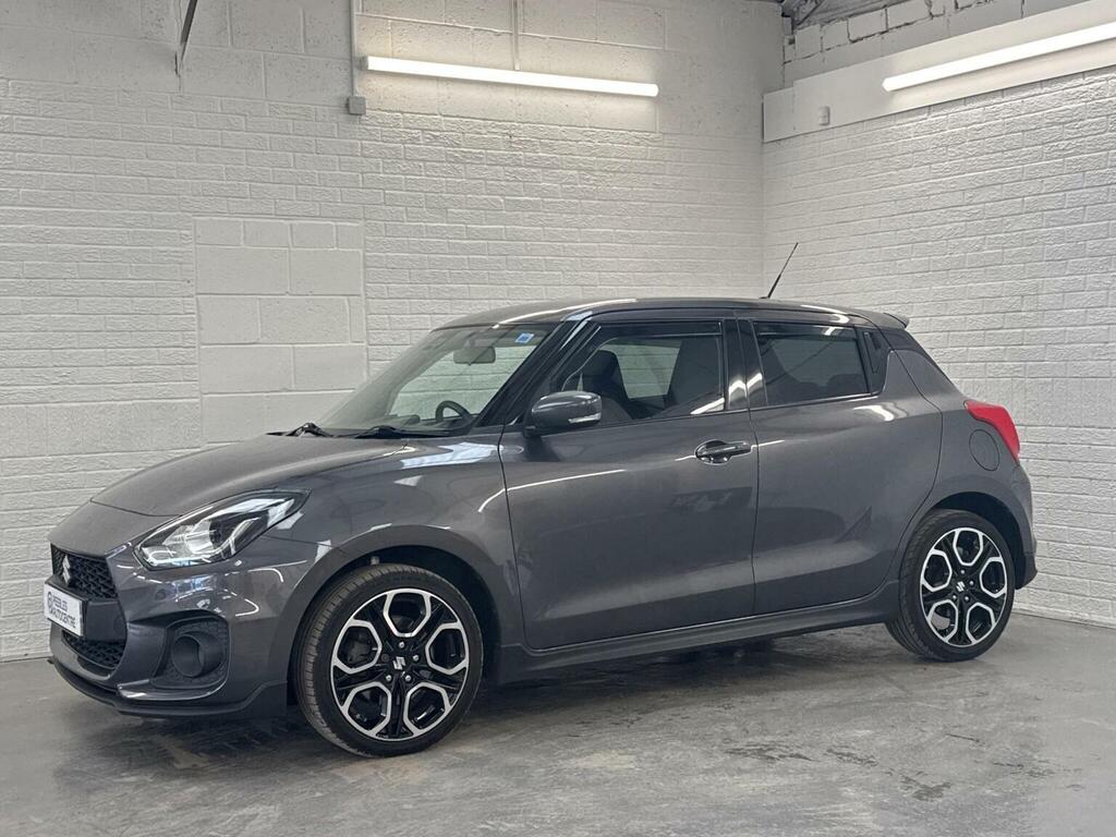 Suzuki Swift 1.4 Boosterjet Mhev Sport Euro 6 Ss Grey #4