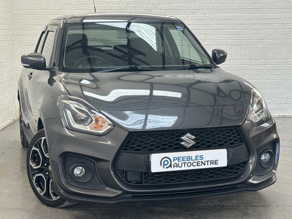 Suzuki Swift 1.4 Boosterjet Mhev Sport Euro 6 Ss Grey