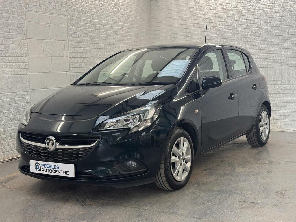 Vauxhall Corsa 1.2I Design Euro 6 SM15WLZ Green #3