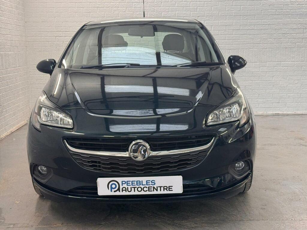 Vauxhall Corsa 1.2I Design Euro 6 SM15WLZ Green #5