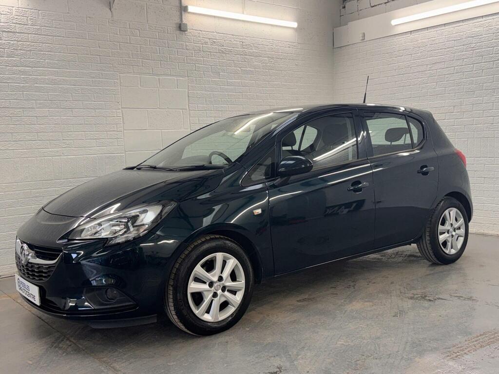 Vauxhall Corsa 1.2I Design Euro 6 SM15WLZ Green #6