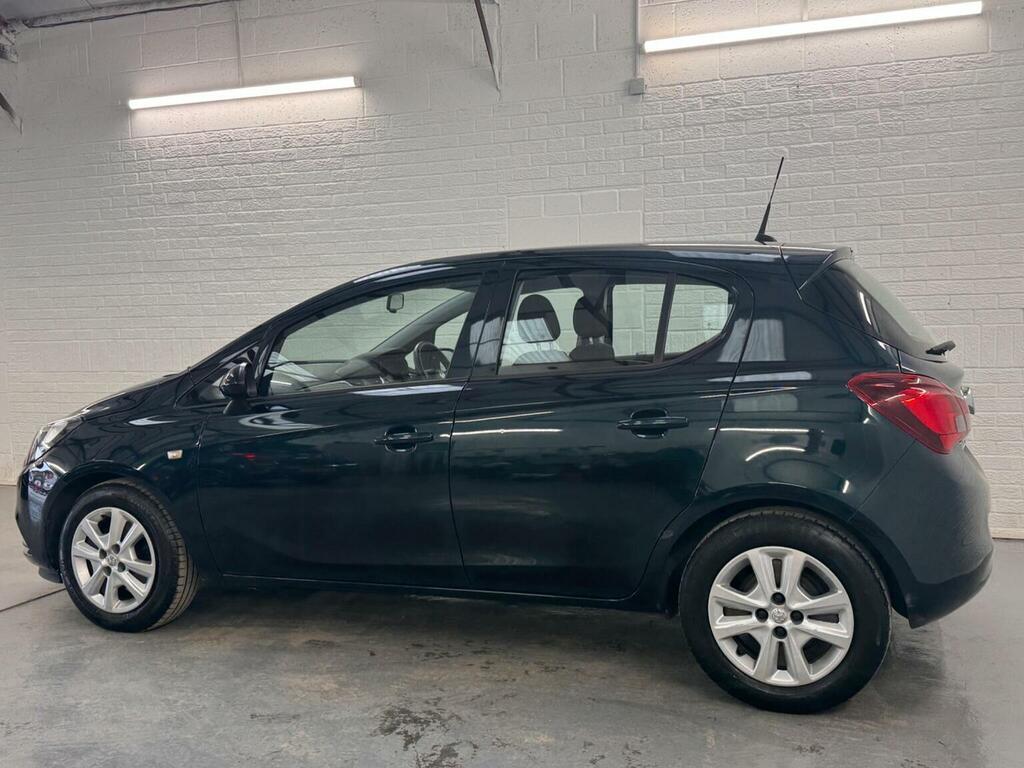 Vauxhall Corsa 1.2I Design Euro 6 SM15WLZ Green #4