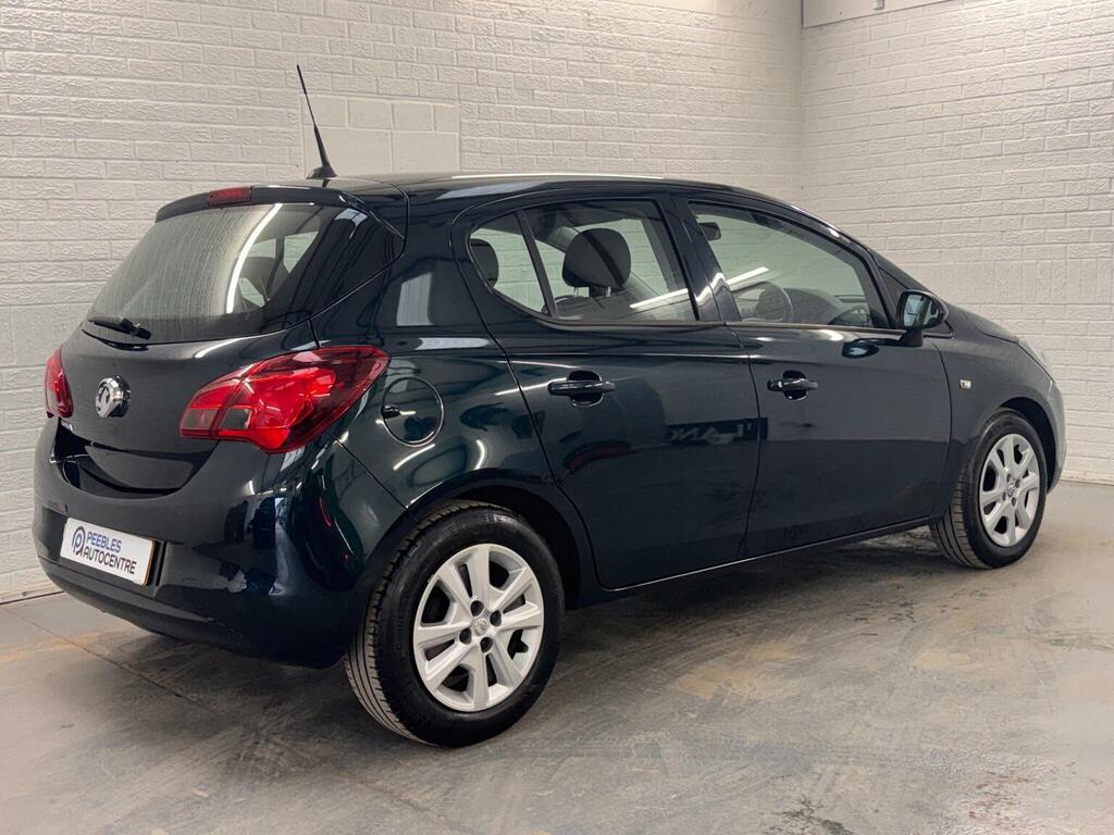 Vauxhall Corsa 1.2I Design Euro 6 SM15WLZ Green #2
