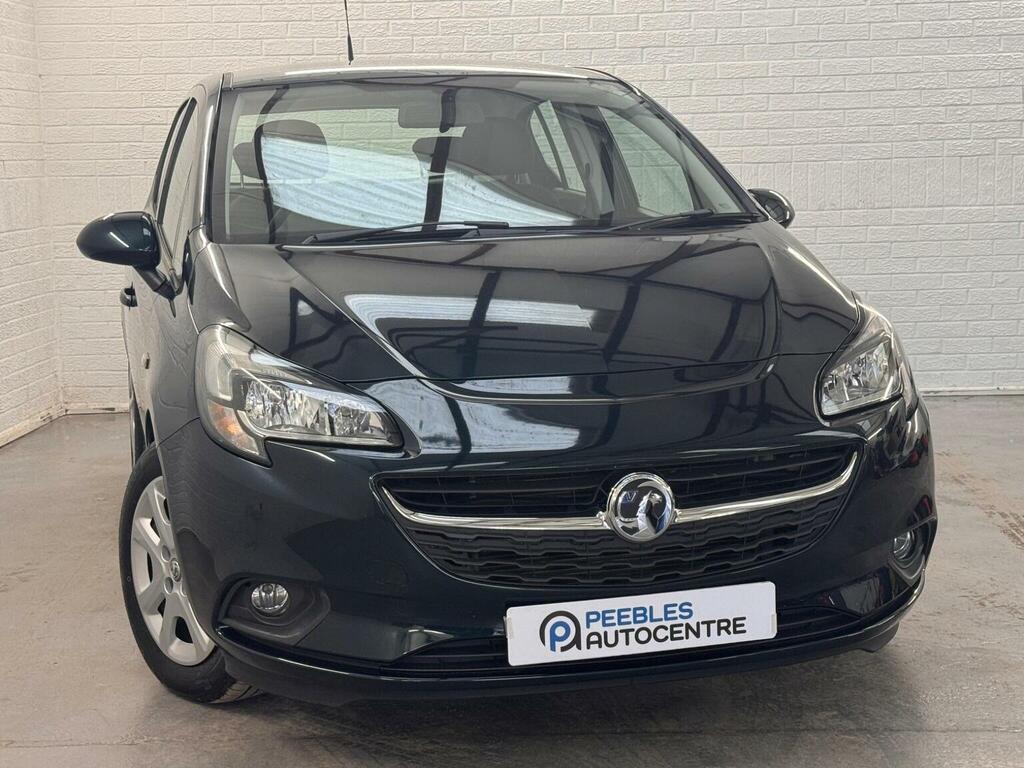 Vauxhall Corsa 1.2I Design Euro 6 Green