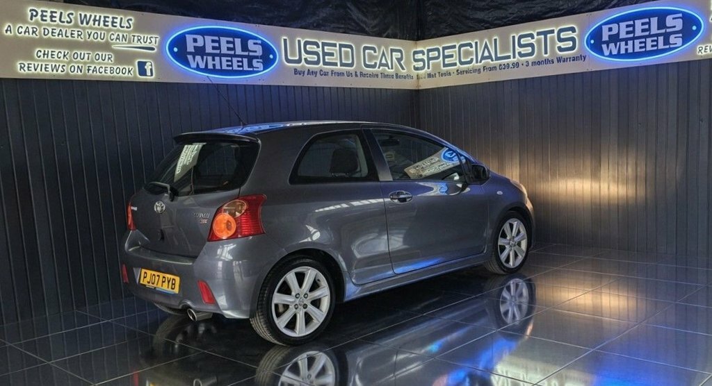 Toyota Yaris 1.8L Sr PJ07PYB Grey #6