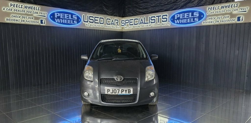Toyota Yaris 1.8L Sr PJ07PYB Grey #2